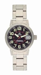 Jules Jurgensen Men's 7793IF Silver-Tone Sport Watch