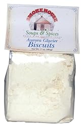 Smokehouse Soups & Spices Aurora Glacier Biscuits, 17 Ounce Bags (Pack of 4)