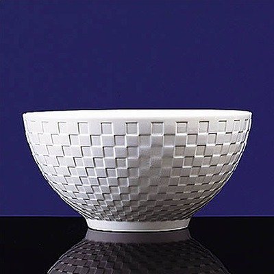 Wedgwood Night & Day Bone China Medium Checkerboard Bowl