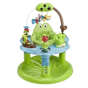 Evenflo Jump and Learn Developmental Activity Center, Frog