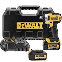 DEWALT DCF880HL2 20-Volt Li-Ion 3.0 Ah 1/2-Inch Impact Wrench Kit with Hog Ring