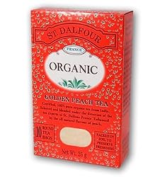 Peach Golden Tea (Organic) - 25 - Bag