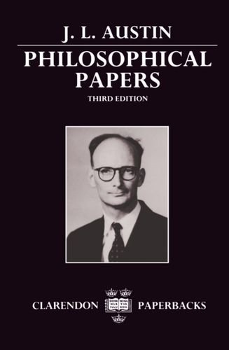 philosophical papers clarendon paperbacks