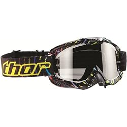 Thor MX Ally Wrap Adult MX Motorcycle Goggles - Ripple
