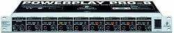 Behringer HA8000 8-Channel High-Power Headphones Distribution Amp