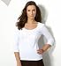 Per Una 34 Floral Scoop Neck Top
