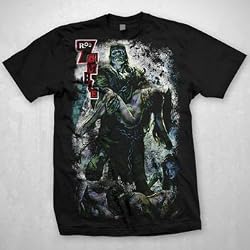 HALLOWEEN T-SHIRTS - ROB ZOMBIE SHIRTS - ROB ZOMBIE T-SHIRTS - FRANKENSTEIN TEE - ROB ZOMBIE T-SHIRTS - mens sizes