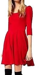 Above the Knee Vintage Babydoll Sweetheart Mini Dress 