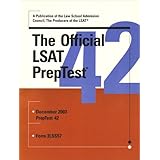 the official lsat preptest 42 official lsat preptest