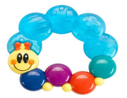 Baby Einstein Rattle and Teethe, Caterpillar, Colors May Vary 41+eQsIsccL Store