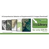 DeLorme Map Library Subscription Card for Topo USA 8.0 and Earthmate PN Series GPS Navigators