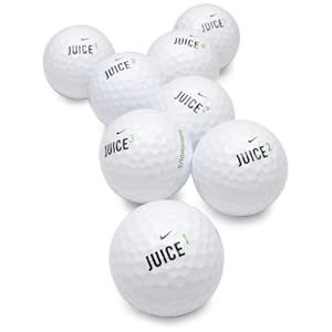 Nike Juice Recycled Golf Balls (36 Pack Assorted)