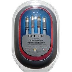 8FT Audio Pair Cable 2RCA/2RCA