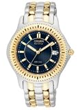 Men's Eco-Drive Bracelet Blue Dial