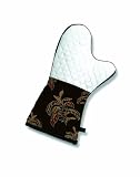 Two Dogs Designs Barbecue Mitt, Banana Leaves