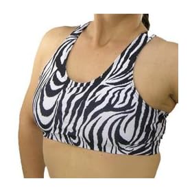Gem Sports Animal Print Sublimated Sports Bra