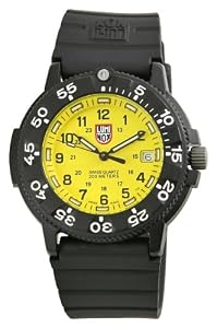 Luminox 3000 Original Navy SEAL Dive Series Yellow Mens Watch 3005