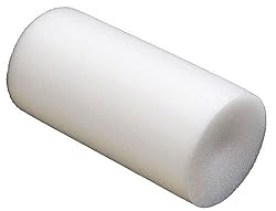 J Fit Basic Round 12-Inch Foam Roller
