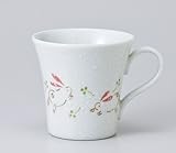 粉雪うさぎマグ　【マグカップ 美濃焼】