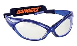 HS5000 Bangerz Ultimate Eyeguard - Polycarbonate Lens (Red or Blue Frame)