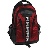 J World Notebook Computer Backpack with Aircell Straps - 19'