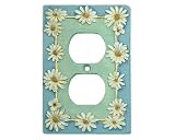 Sunflower Escape Outlet Cover