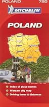 Michelin Poland (Michelin Map)
