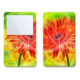 Gerbera Design Skin Decal Sticker for Apple iPod video 30GB/ 60GB/ 80GB Player