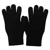 Men's Magic Gloves-Black Large W27S34B