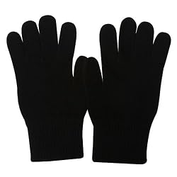 Men's Magic Gloves-Black Large W27S34B
