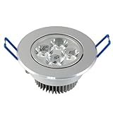 Lemonbest® 4w Led Downlight Recessed Ceiling Lighting Fixture , Warm White, 50-watt Halogen Replacement