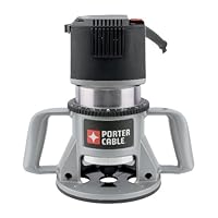Porter-Cable 7518 Speedmatic 15 Amp 3-1/4 HP Fixed Base 5-Speed Router
