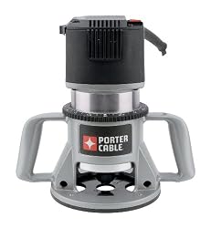 Porter-Cable 7518 Speedmatic 15 Amp 3-1/4 HP Fixed Base 5-Speed Router