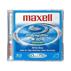 Maxell 2x Single Camcorder Blu-Ray Disc Disc