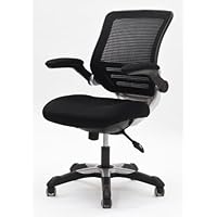 Mesh Office Chair - Focus Mid-back Office Task Chair with Mesh Back and Mesh Fabric Seat