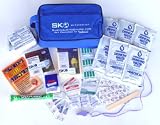 The Perfect Small Kit, Survival Kit - Plus Bonus Hand Squeeze Batteryless Flashlight and N95 Respirator Dust Mask for Emergency Disaster Preparedness, Home, Office, School, Earthquake, Hurricane, Flood, Fire, Survival Gear, Survival Pack from SurvivalKitsOnline