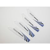 New Syma S107 Metal Frame 3 Channel Infrared Radio Remote Control Helicopter Main Blades Set--BLUE Color