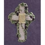 GRAPEVINE MOTIF WALL CROSS