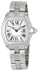 Cartier Women's W62016V3 Roadster Stainless Steel Watch