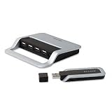 Cable-Free USB Hub, Up to 480MBps for USB 2.0 Devices