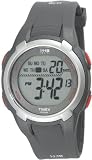 Timex Unisex T5K082 Grey Resin Quartz Watch with Grey Dial