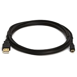 USB 2.0 a to 5-pin Mini B Cable - 10ft / 3m for Sandisk Sansa Clip 1gb 2gb 4gb