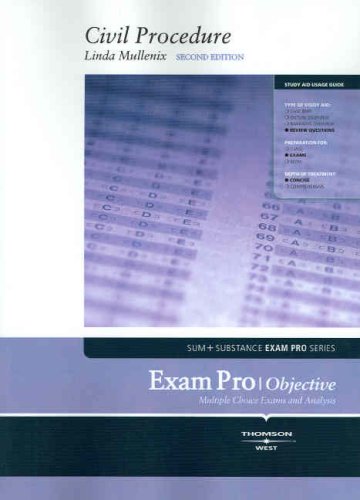 exam pro on civil procedure