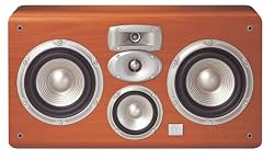 JBL LC2CH 6-Inch 4-Way Dual Wall-Mountable Center Channel Loudspeaker (Cherry)