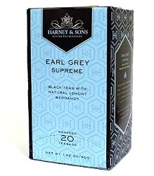Harney & Sons Fine Teas Earl Grey Supreme - 20 Tea bags