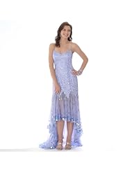 Silk Mermaid Slit Beaded Evening Dress/Prom Dress 