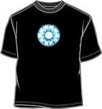 Mad Engine Young Men's Heart Core Iron Man T-Shirt