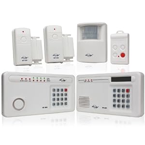 Skylink SC-1000 Complete Wireless Alarm System, White