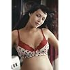 HOTmilk Cherry Bomb Chic Red Maternity Bra