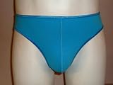 Mens TURQ Thong / Flatlock Front